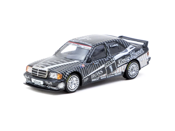 Tarmac Works 1:64 Mercedes-Benz 190 E 2.5-16 EVO 1 DTM 1989 Klaus