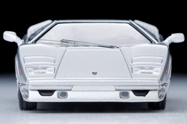 [Preorder] Tomytec TLVN 1:64 Lamborghini Countach 25th Anniversary (Silver)