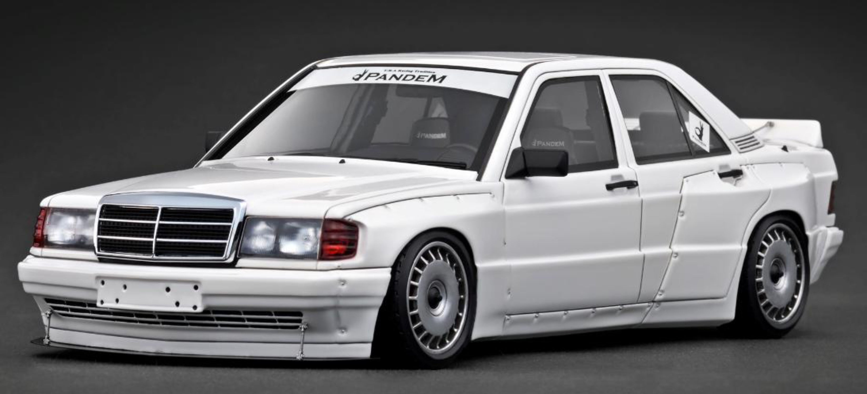 1/18 PANDEM 190 (ホワイト) [IG3774] Ignition Model 1:18 PANDEM 190 White IG3774 – Horizon Diecast