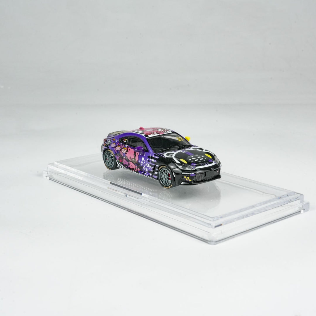 [Preorder] BMC 1:64 Toyota GR86 #17 Thomas Chak 64B0440