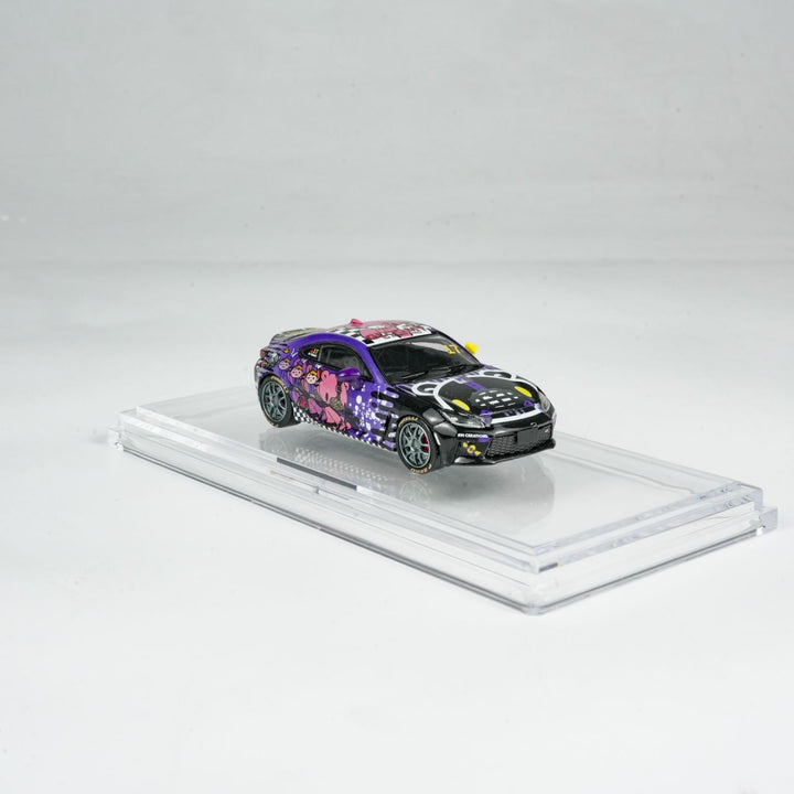 [Preorder] BMC 1:64 Toyota GR86 #17 Thomas Chak 64B0440