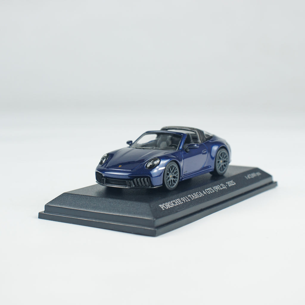 MINICHAMPS 1:64 PORSCHE 911 (992.2) TARGA 4 GTS -2025- CLDC