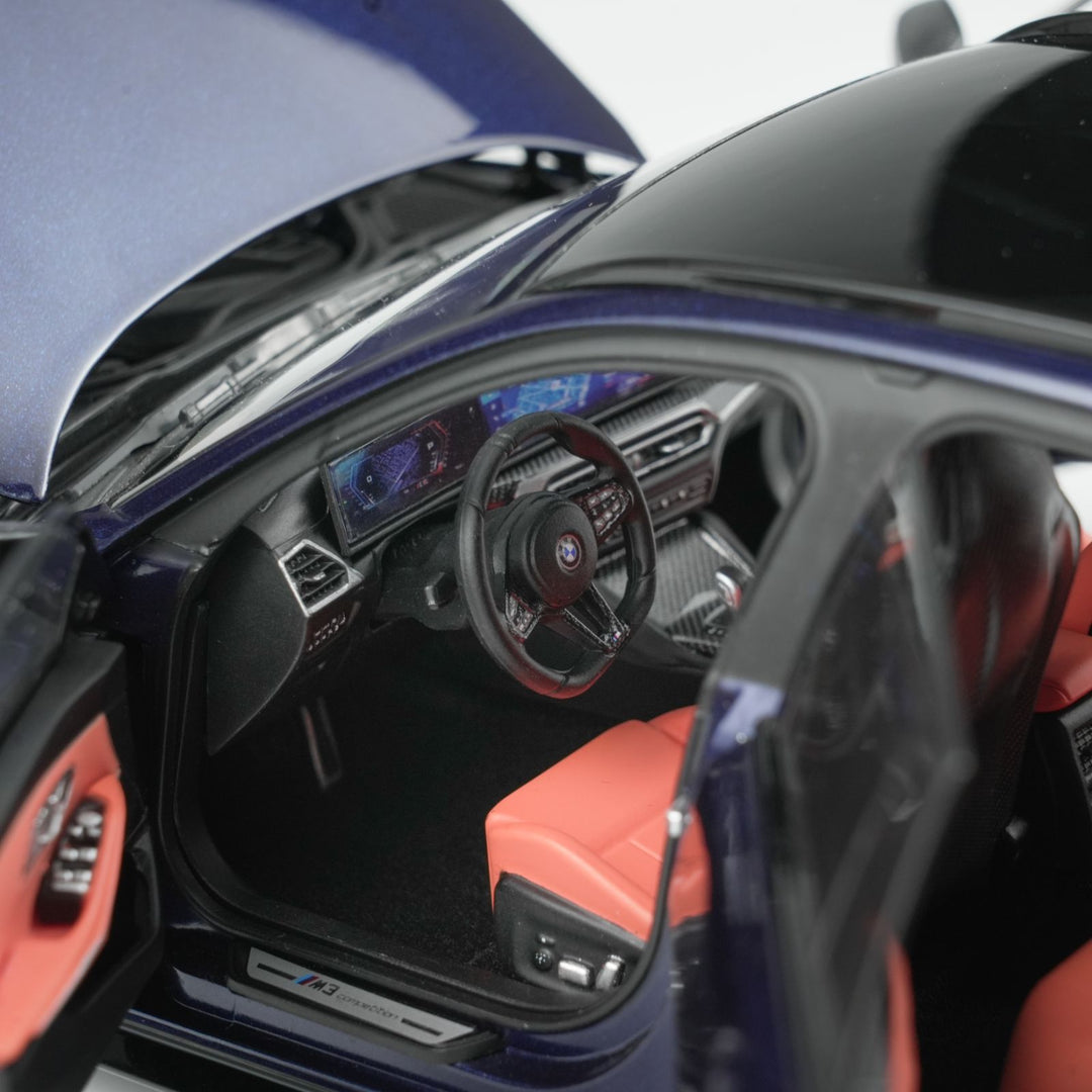 [Preorder] MINICHAMPS 1:18 BMW M3 TOURING-2024 - TANSANIT BLUE 113024016