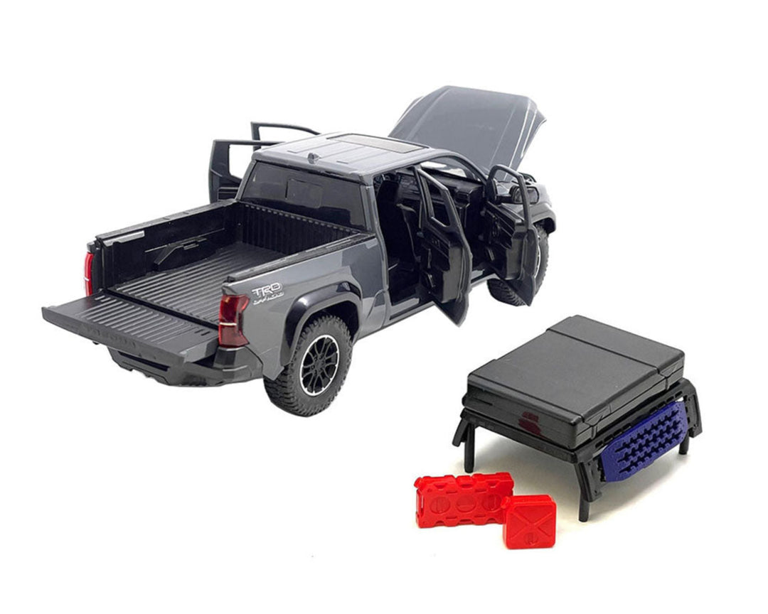 [Preorder] MiJo Exclusives 1:24 2024 Toyota Tacoma TRD Off-Road Edition Limited Edition (4 Colours)