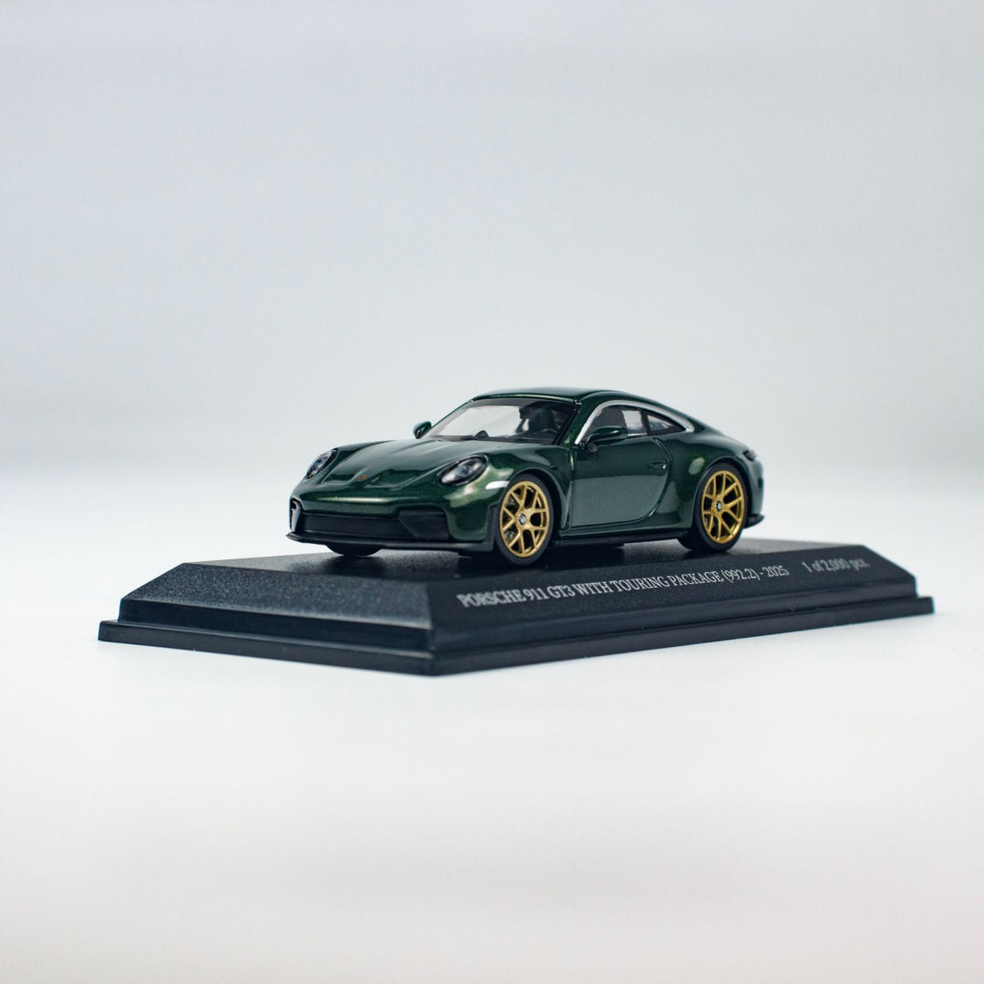[Preorder] Minichamps 1:64 PORSCHE 911 (992.2) GT3 TOURING - 2025 - GREEN CLDC 643064234
