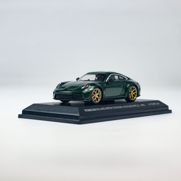 [Preorder] Minichamps 1:64 PORSCHE 911 (992.2) GT3 TOURING - 2025 - GREEN CLDC 643064234