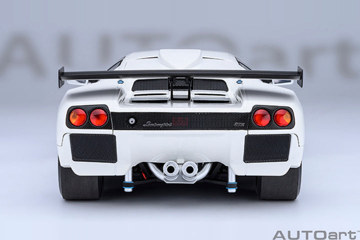 [Preorder] AUTOart 1:18 Lamborghini Diablo GT-R  - Impact White 79136