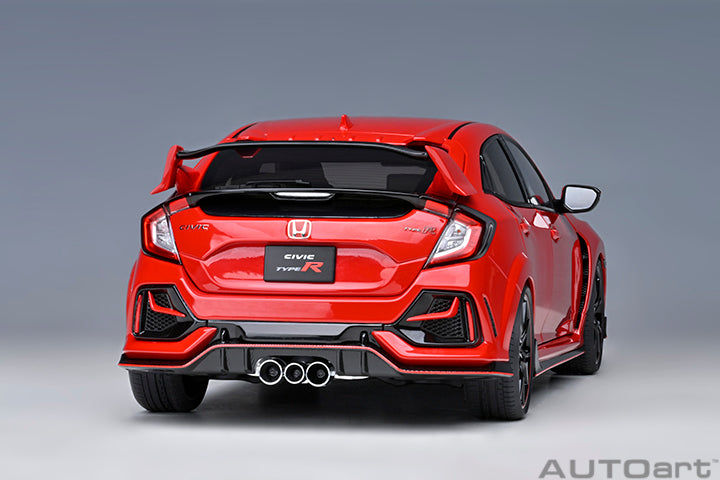 [Preorder] AUTOart 1:18 Honda Civic Type R (FK8) 2021 Flame Red