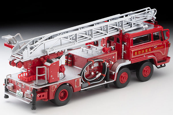 [Preorder] TLVN Tomica Limited Vintage Neo 1:64 Hino TC343 Ladder Fire Engine（尾鷲消防署）