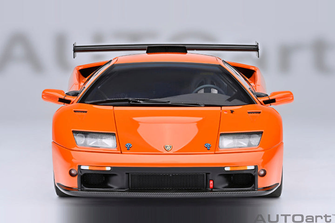 [Preorder] AUTOart 1:18 Lamborghini Diablo GT-R   - Arancio Ishtar 79139