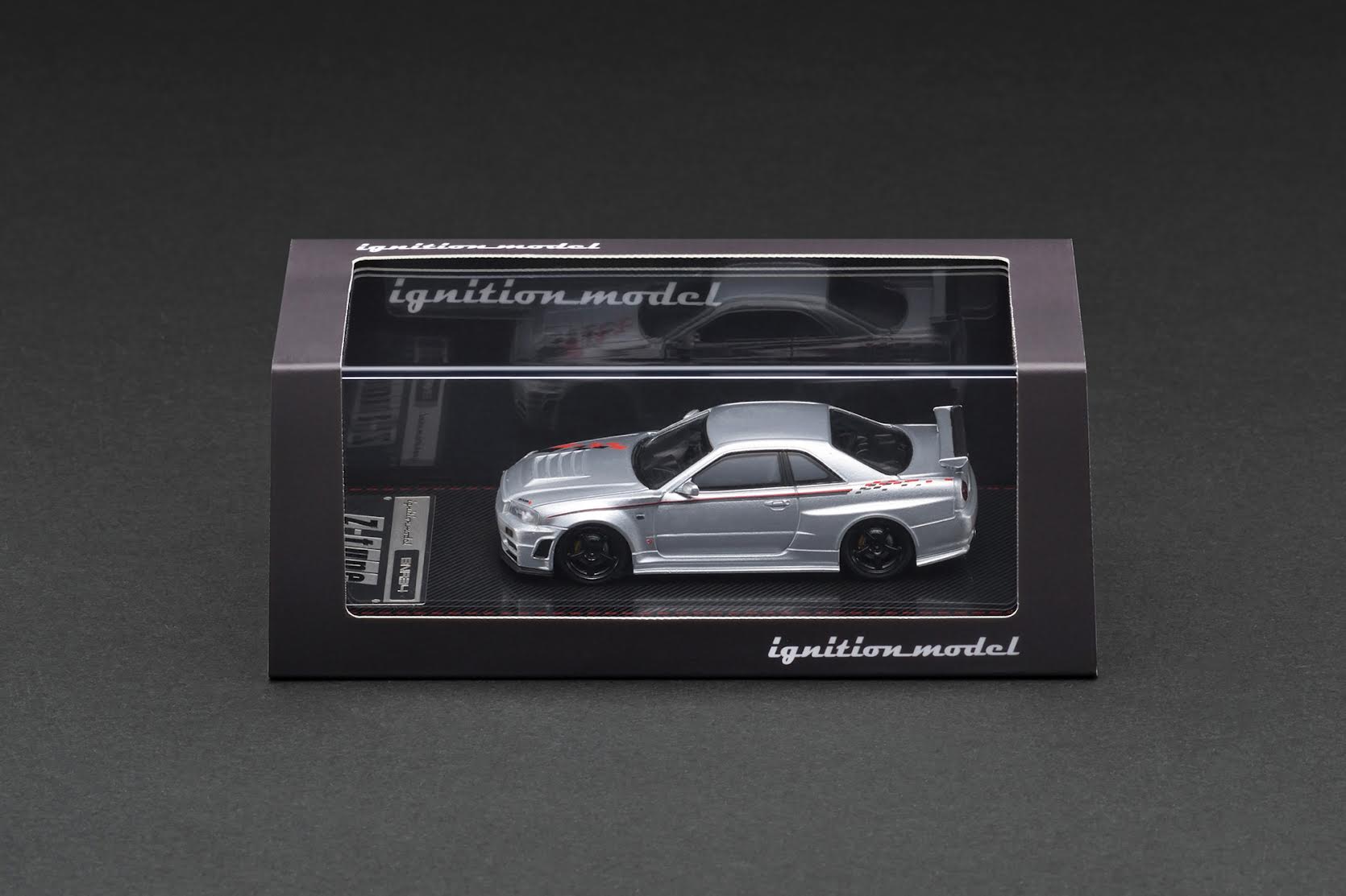 Ignition Model 1:64 Nismo R33 GT-R 400R Yellow IG2502