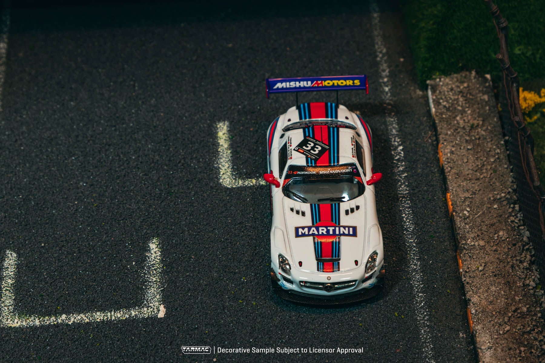 Preorder] Tarmac Works 1:64 Mercedes-Benz SLS AMG GT3 T64-087