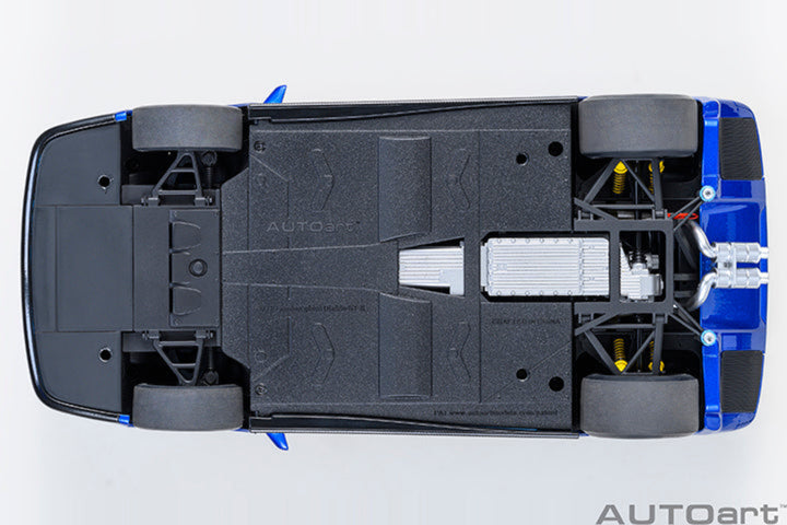 [Preorder] AUTOart 1:18 Lamborghini Diablo GT-R  - Monterey Blue 79135