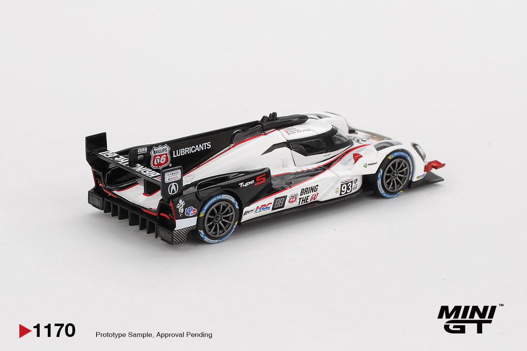 [Preorder] Mini GT 1:64 Acura ARX-06 GTP #93 Acura Meyer Shank Racing 2025 IMSA Daytona 24 Hrs MGT01170-BL