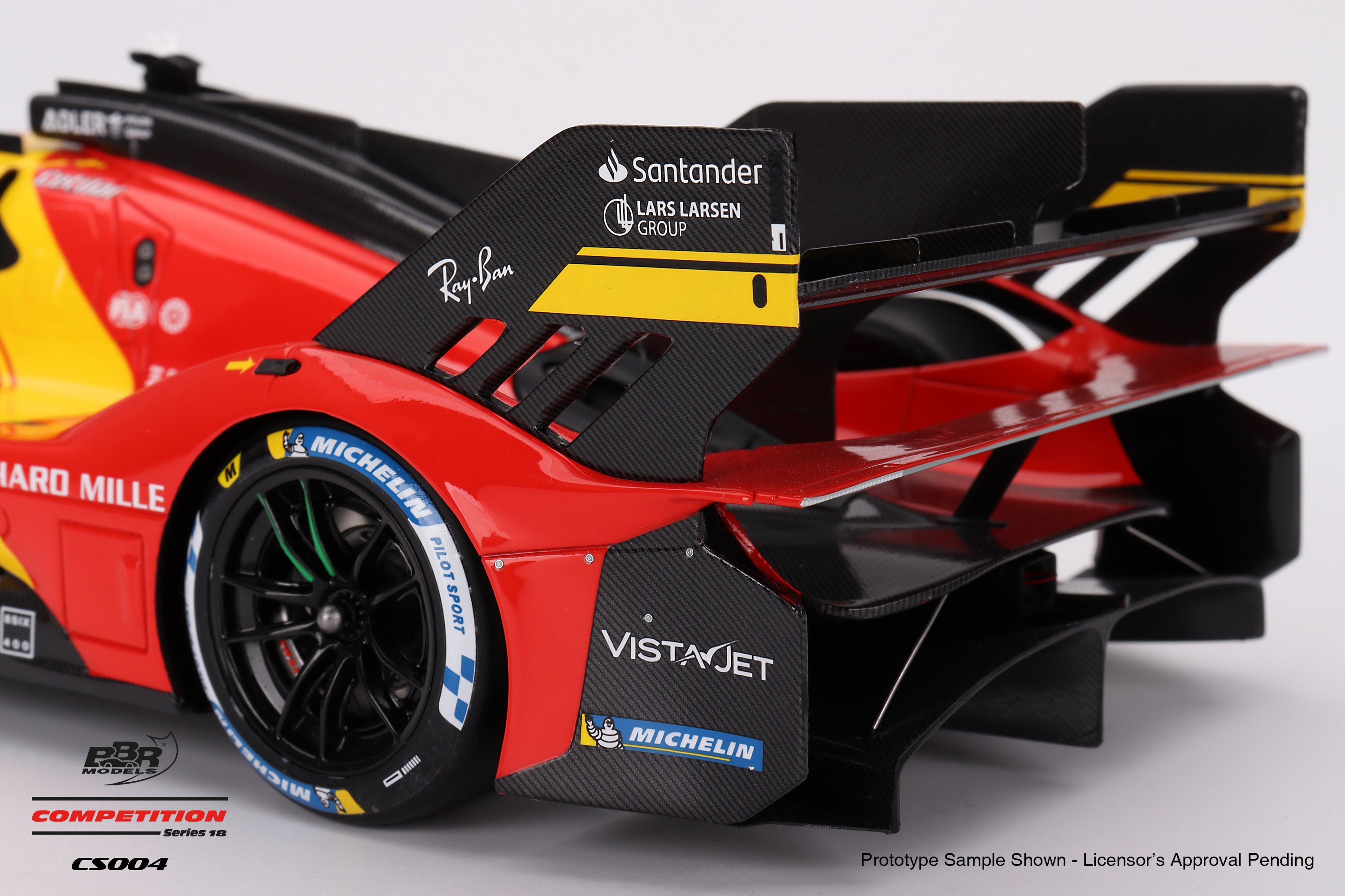 BBR 1:18 Ferrari 499P Team AF Corse 2023 - no.51 WEC 6 Hr of