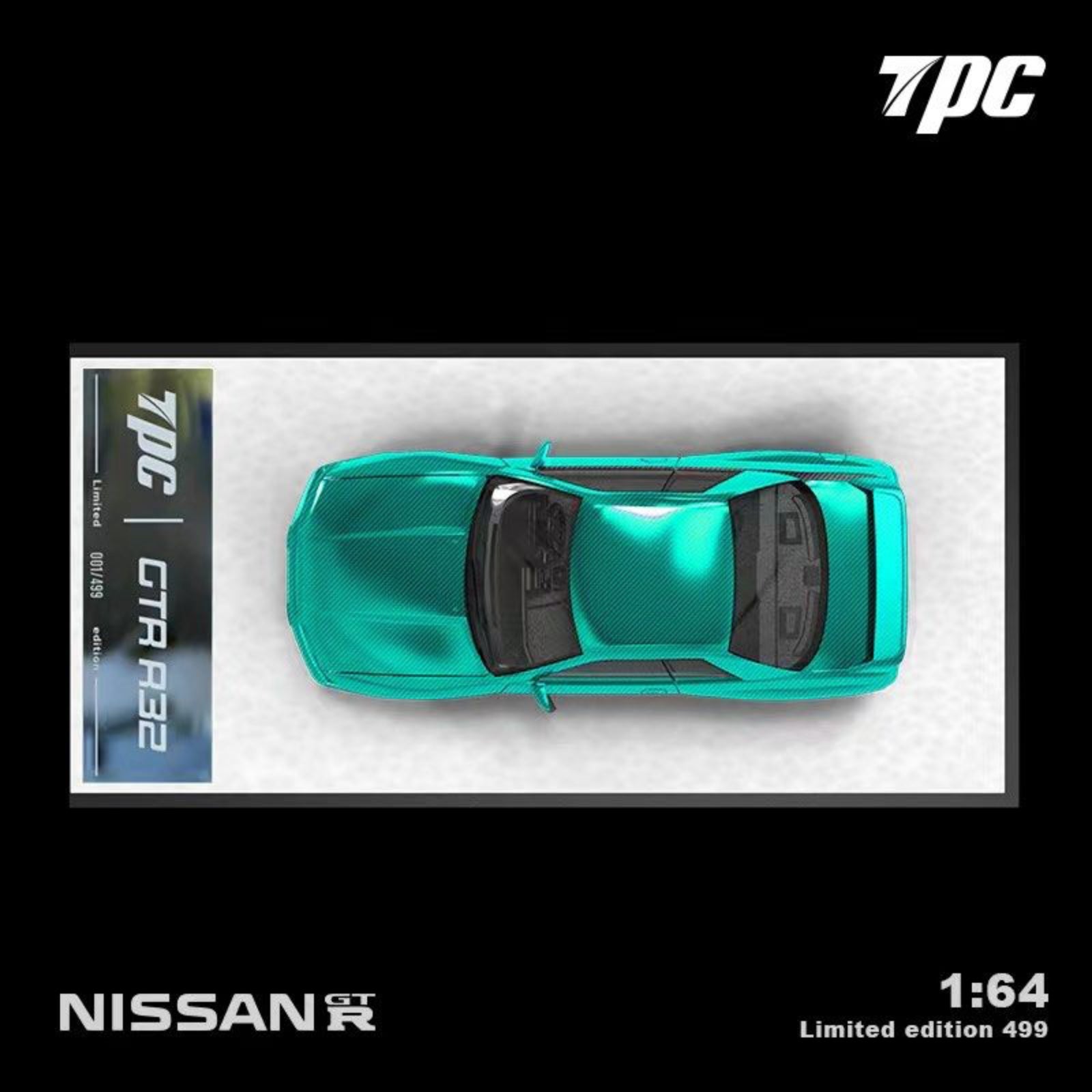 TPC 1:64 Nissan Skyline GT-R R32 (2 Versions) TPC644130 – Horizon