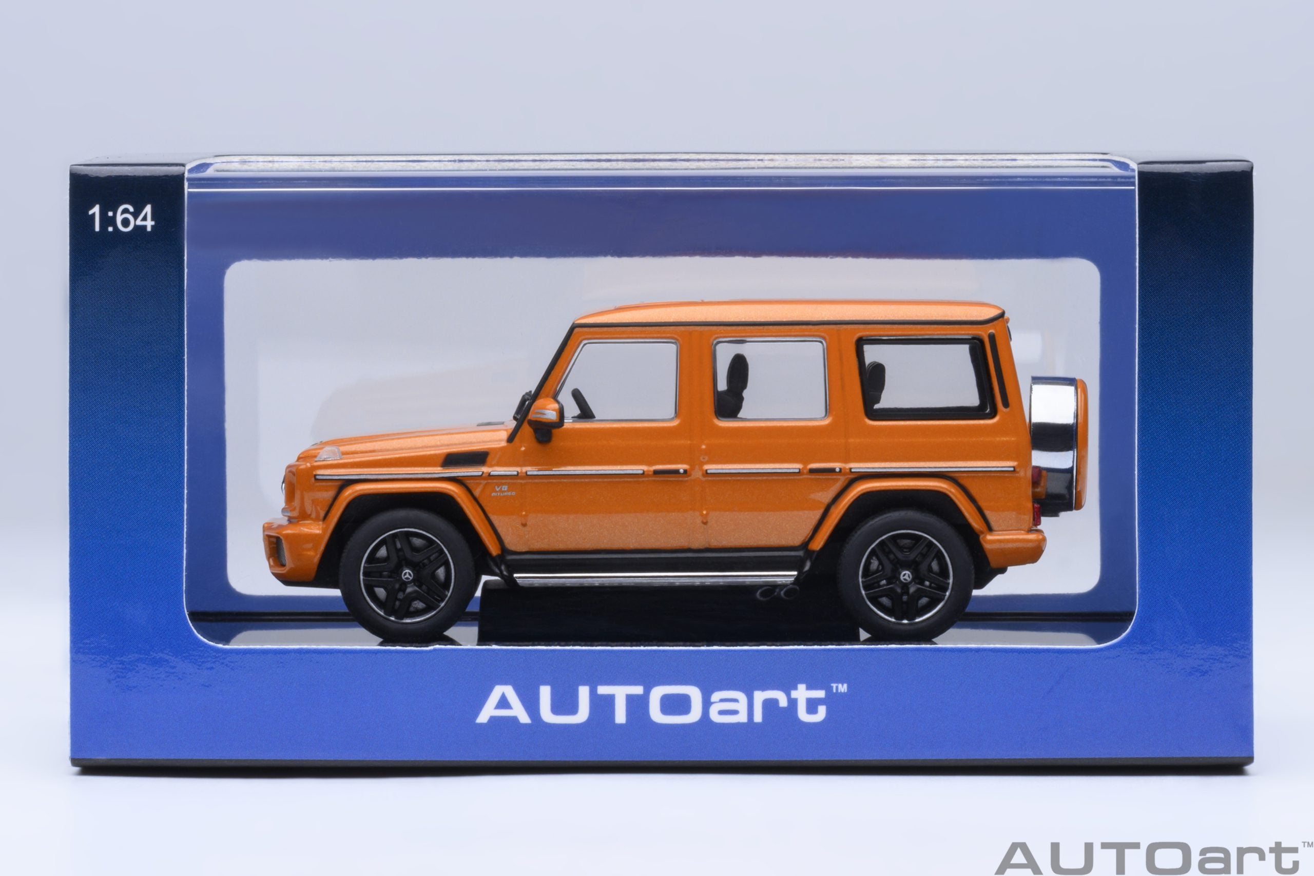 AutoArt 1:64 Mercedes-AMG G63 2017 (Sunset Beam) 20202 – Horizon