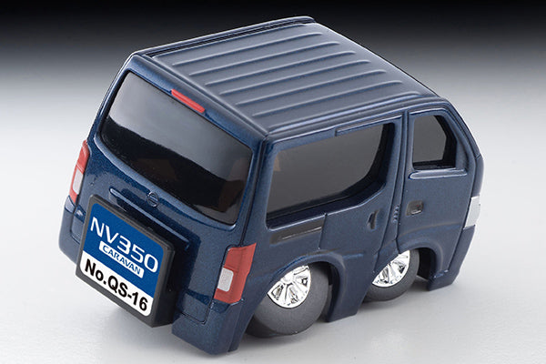 Tomytec Choro-Q Q's 1:64 Nissan NV350 Caravan