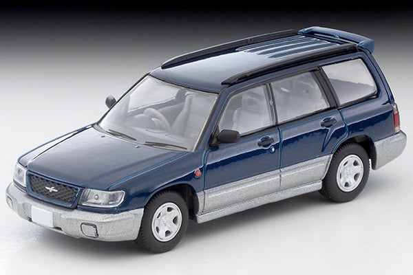 [Preorder] Tomytec TLVN 1:64 Subaru Forester C/20 (Navy/Gray) 1997 LV-N328a