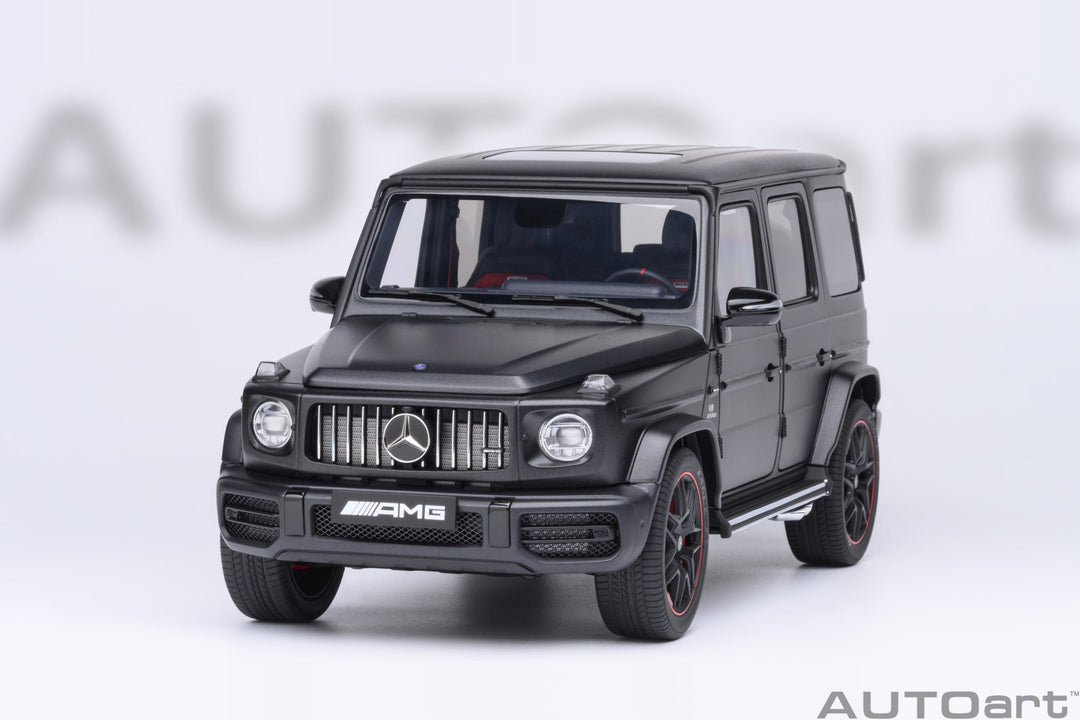 [Preorder] AUTOart 1:18 Mercedes-AMG G63 2019 (Designo Night Black Magno) 76357