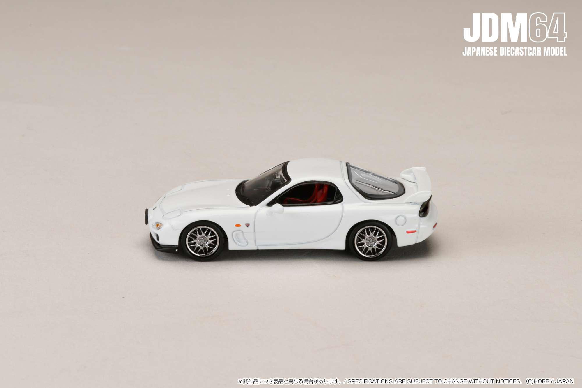 Preorder] Hobby Japan 1:64 MAZDA RX-7 (FD3S) SPIRIT R Type A