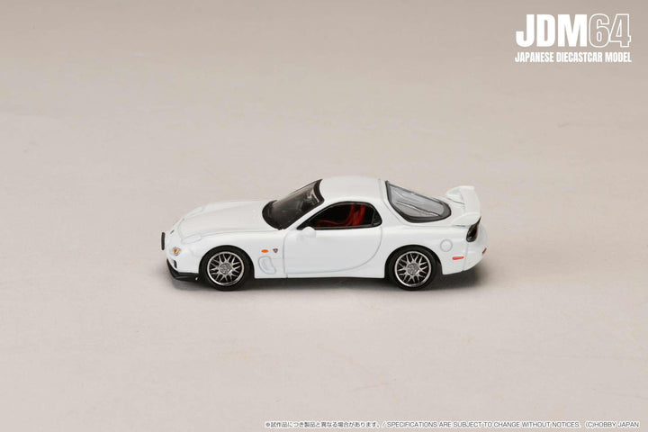 [Preorder] Hobby Japan 1:64 MAZDA RX-7 (FD3S) SPIRIT R Type A (2 Colours)