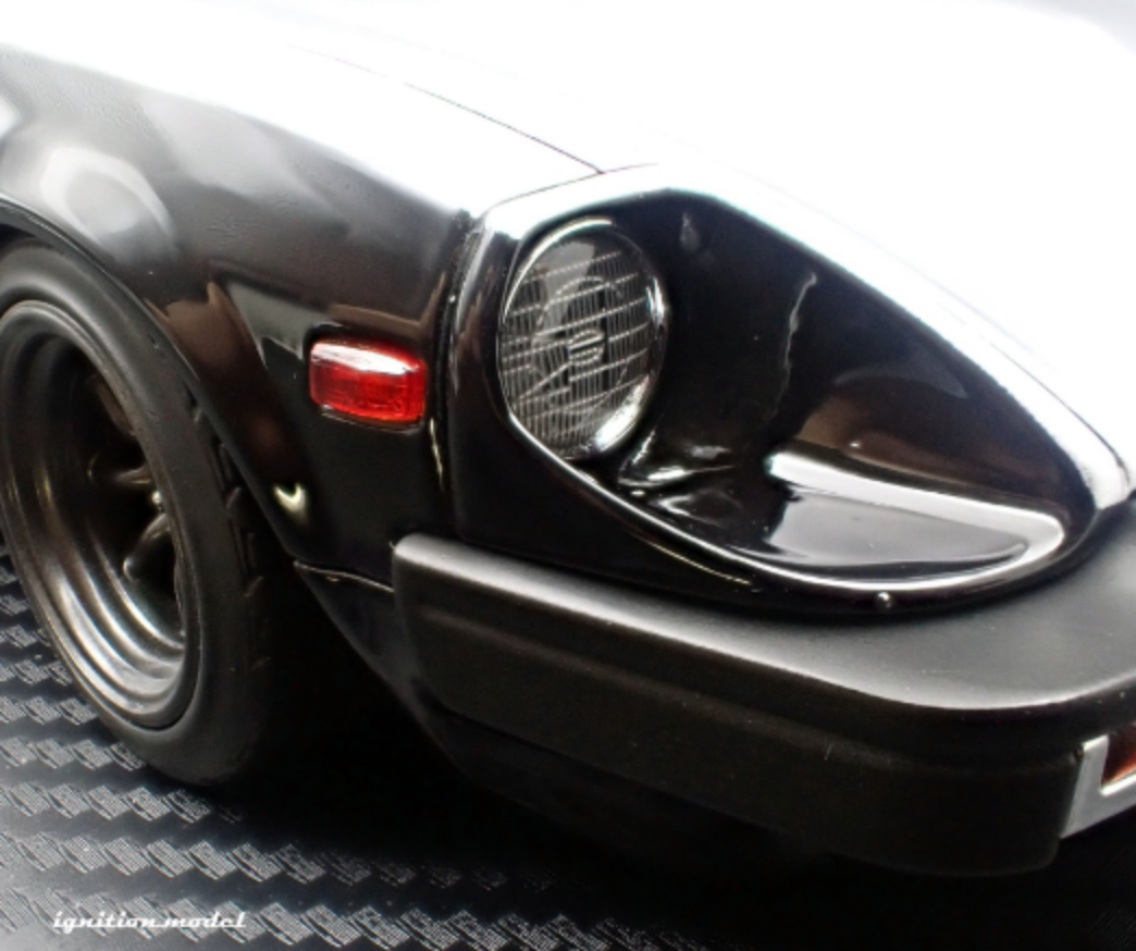 Ignition Model 1:18 Nissan Fairlady Z (S130) Black IG3517 Ignition Model 1:18 Nissan Fairlady Z (S130) Black IG3517
