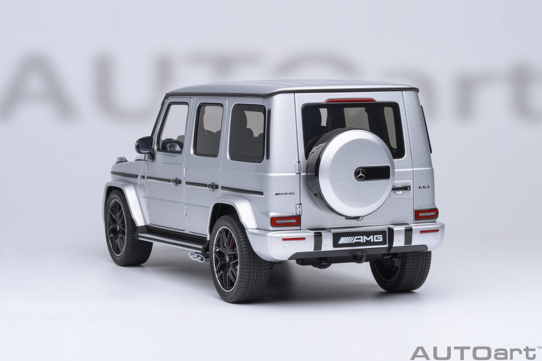 [Preorder] AUTOart 1:18 Mercedes-AMG G63 2019 (Iridium Silver) 76358