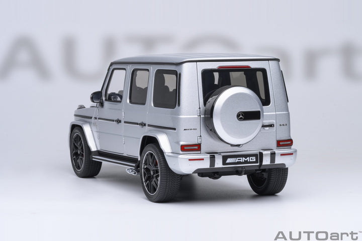 [Preorder] AUTOart 1:18 Mercedes-AMG G63 2019 (Iridium Silver) 76358