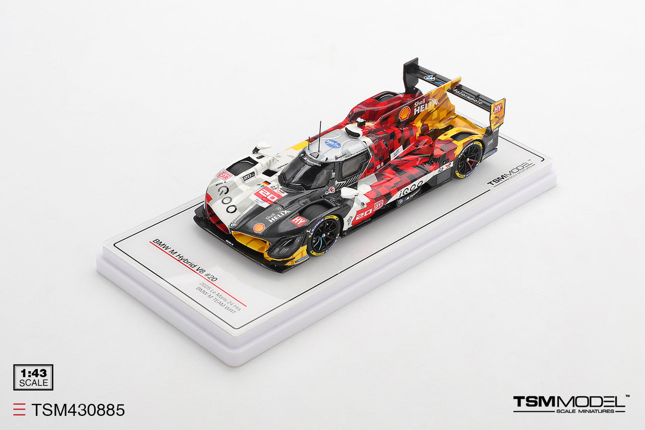 Preorder] TSM 1:43 BMW M Hybrid V8 #20 BMW M TEAM WRT 2025 Le Mans