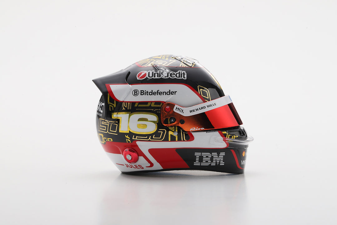 Looksmart 1:5 SCUDERIA FERRARI HP F1 2025 ABU DHABI GP 