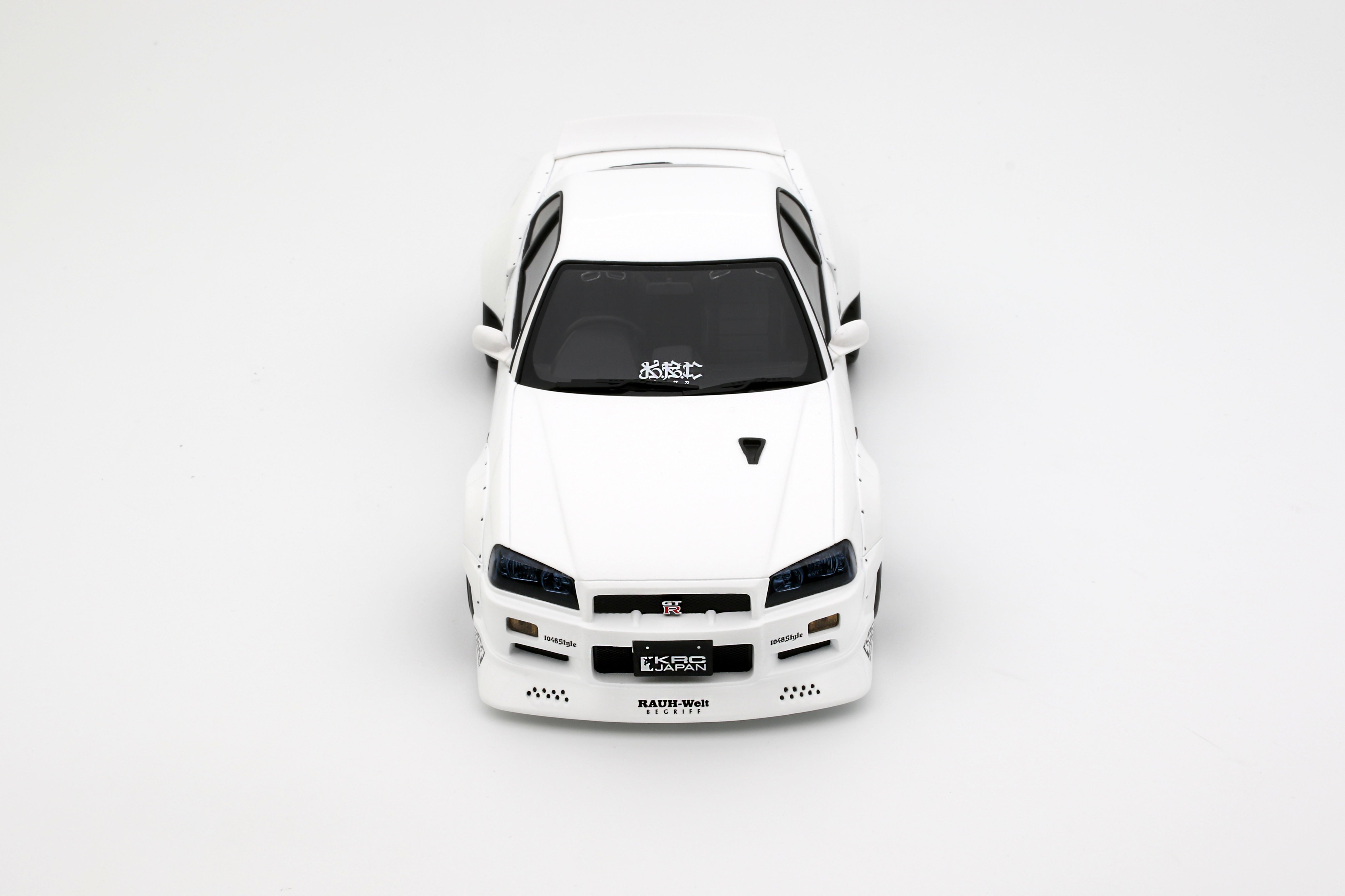 Preorder] OttO 1:18 NISSAN SKYLINE GT-R (BNR34) BY KRC PEARL WHITE