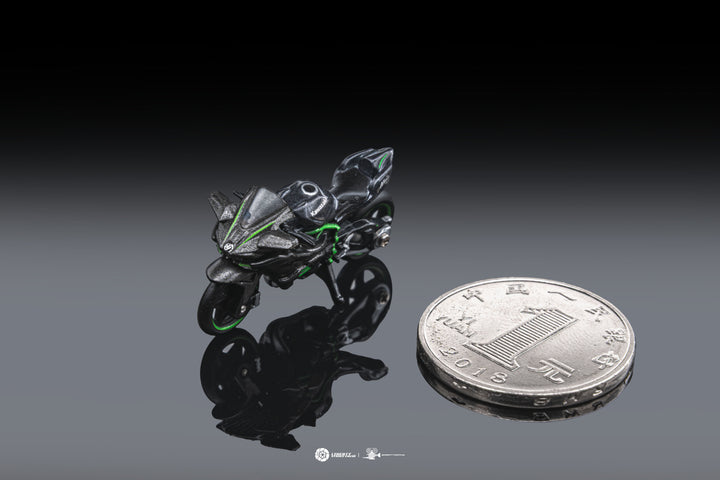 [Preorder] Great Trophy 1:64 Kawasaki H2R Motorcycle Black