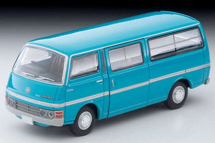 Tomytec TLVN 1:64 Nissan Homy Long Light Van (Blue) 1976