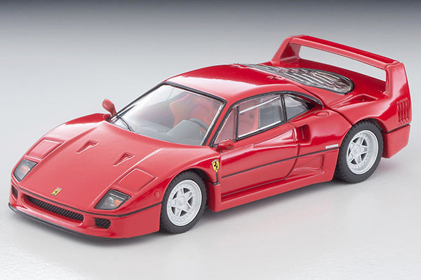 [Preorder] Tomica TLVN 1:64 Ferrari F40 (1989) (red) LV-N