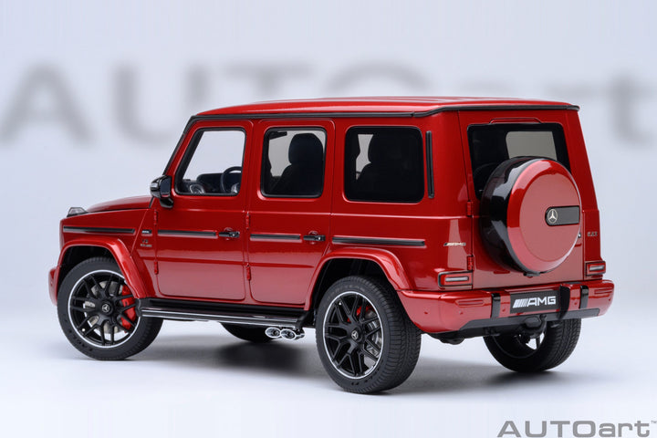[Preorder] AUTOart 1:18 Mercedes-AMG G63 2019 (Designo Cardinal Red Metallic) 76353