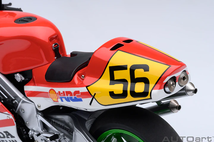 AUTOart 1:12 Honda NSR500 WGP500 #56 "Barbari Densetsu" Version 12566