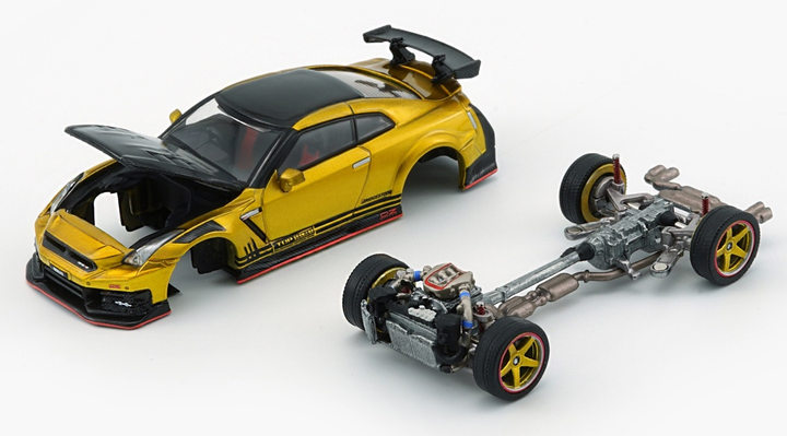 [Preorder] BMC 1:64 Top Secret 35 GT-R (TAS JP26) Limited (RHD) 64B0494