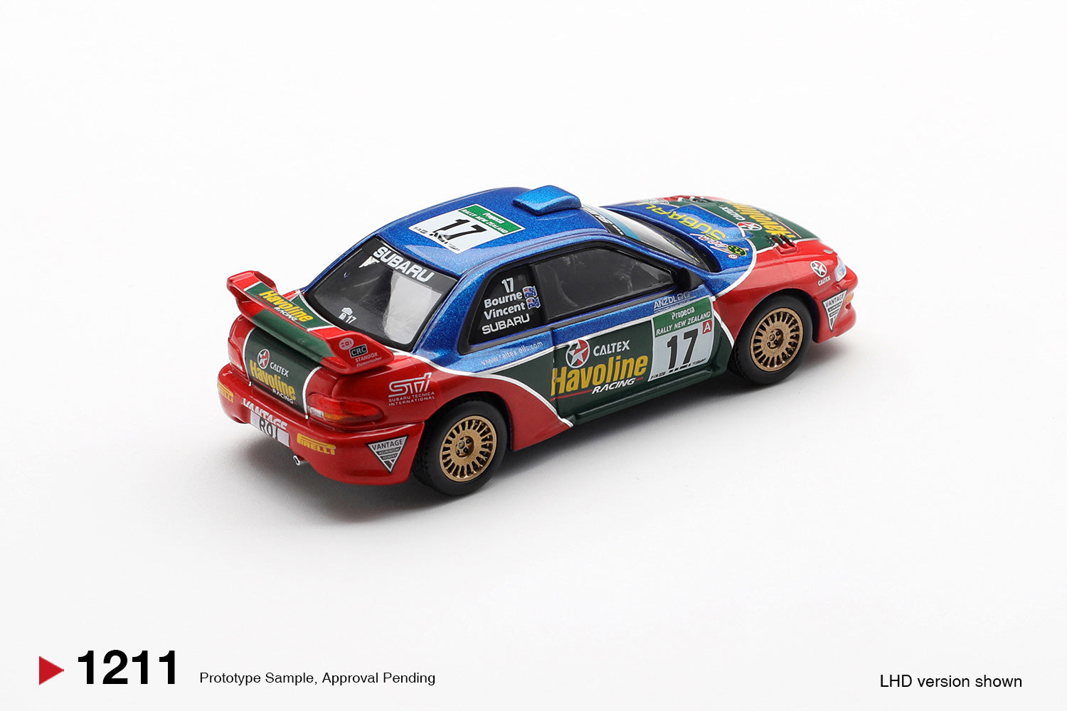 Preorder] MINI GT 1:64 Subaru Impreza WRC98 #17 MGT01211 – Horizon