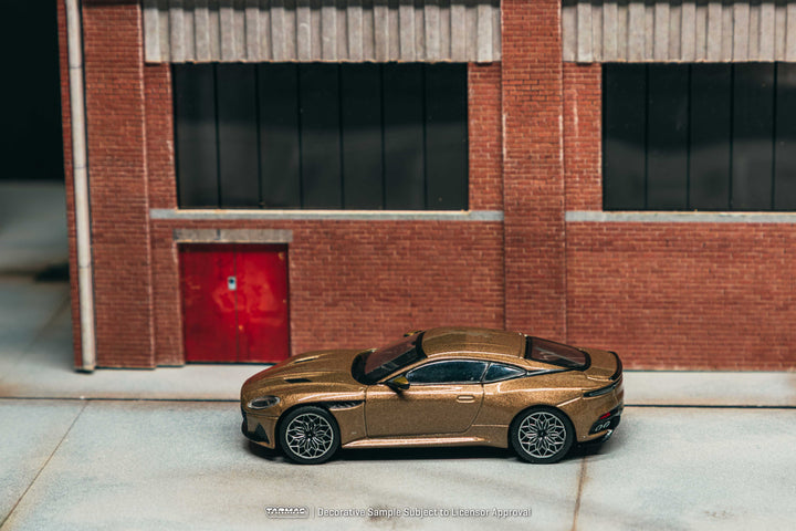[Preorder] Tarmac Works 1:64 Aston Martin DBS Superleggera Brown Metallic T64G-004-BR
