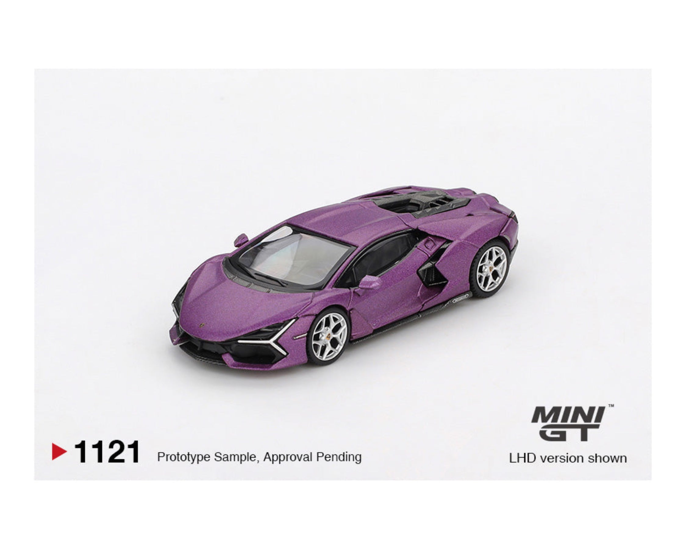 Preorder] MINIGT 1:64 Lamborghini Revuelto Viola 30th – Matte