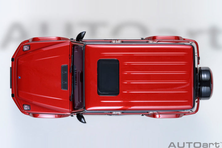 [Preorder] AUTOart 1:18 Mercedes-AMG G63 2019 (Designo Cardinal Red Metallic) 76353