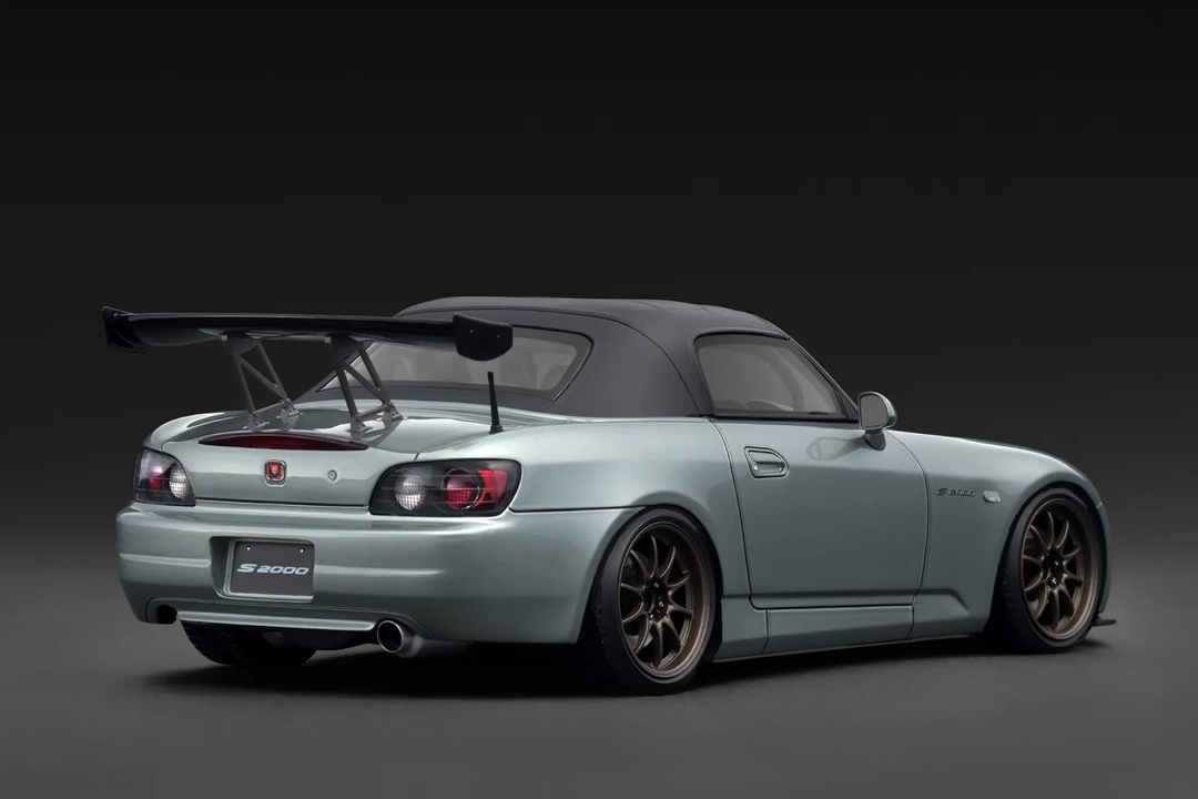 [Preorder] Ignition Model 1:18 Honda S2000 (AP1)  Gun Metallic IG3918