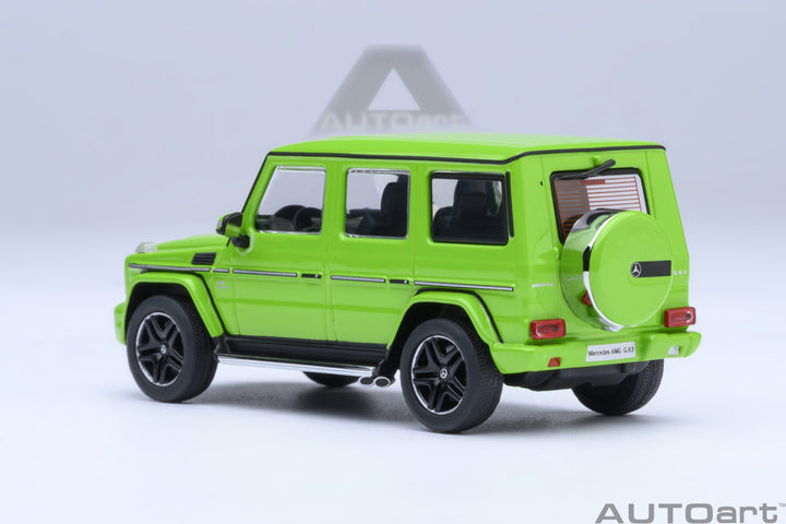 [Preorder] AutoArt 1:64 Mercedes-AMG G63 2017 (Alien Green) 20115