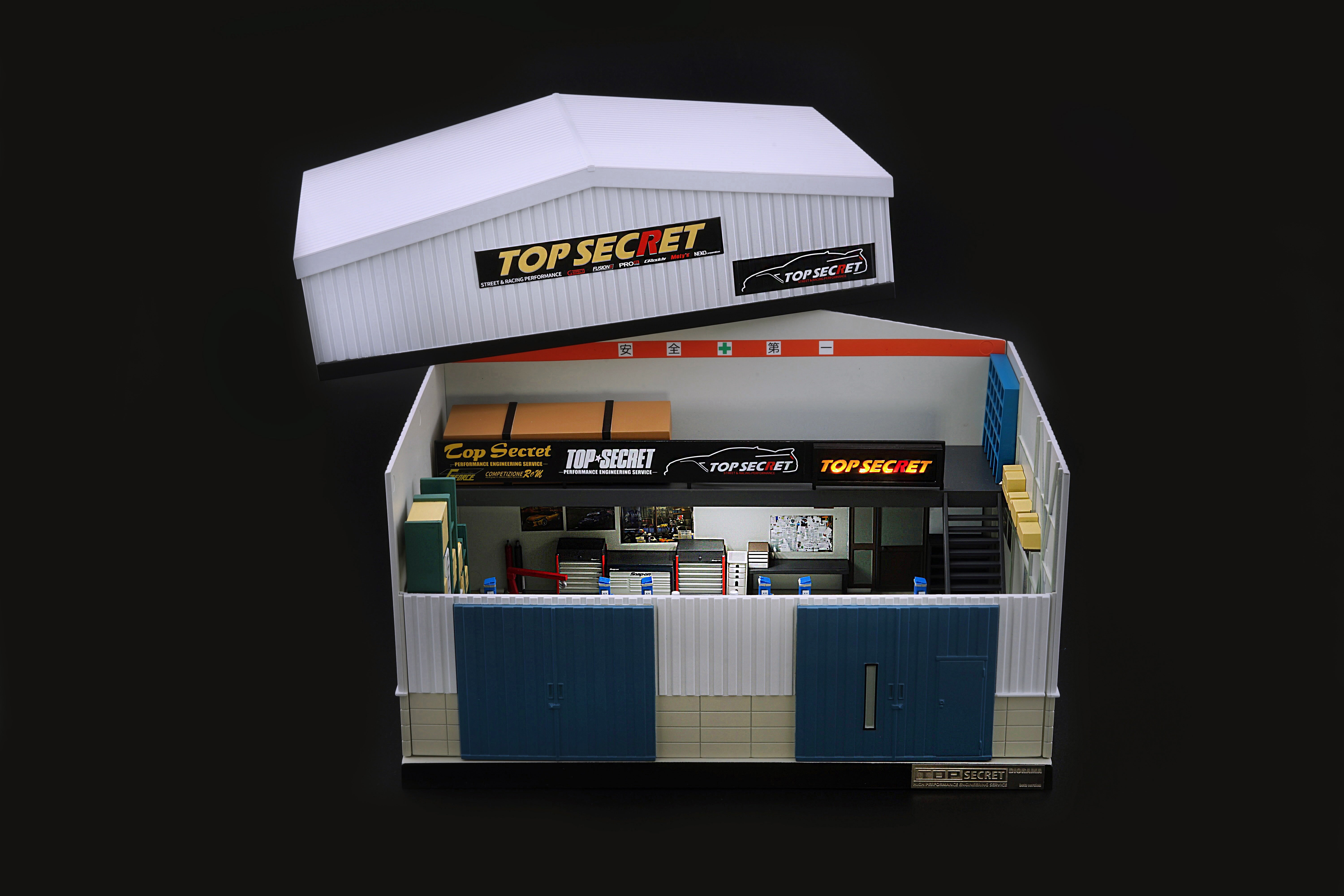 Preorder] BMC 1:64 Top Secret Diorama Set (TAS JP26) - 999 Limited