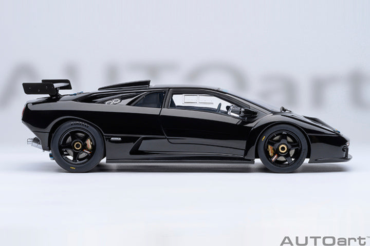 [Preorder] AUTOart 1:18 Lamborghini Diablo GT-R   - Deep Black 79137