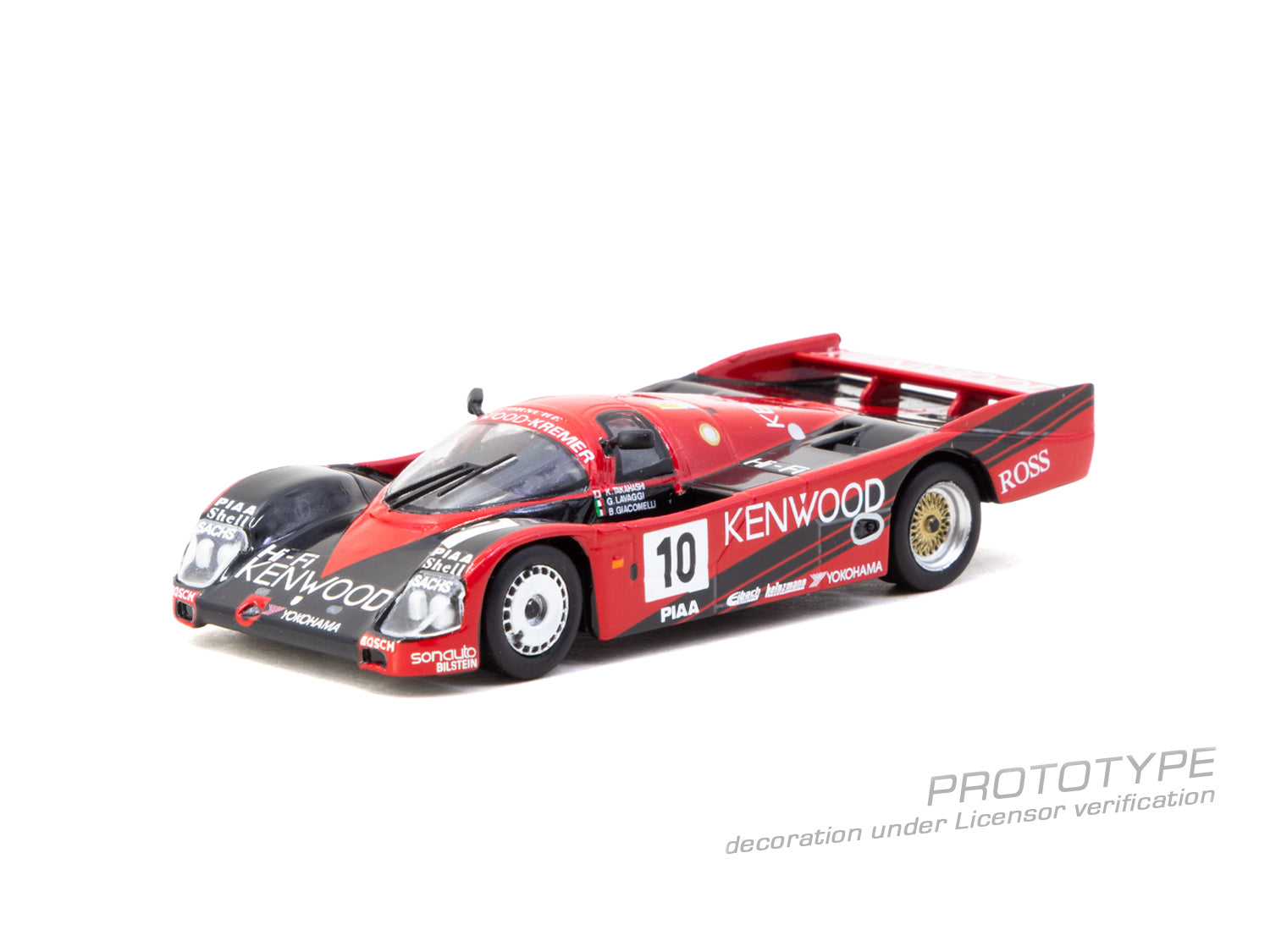 Preorder] Tarmac Works 1:64 Porsche 962C Le Mans 1989 #10 T64S-020