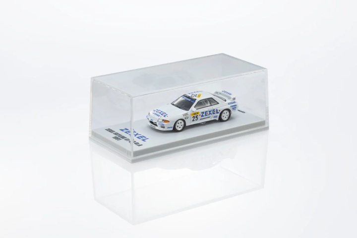 Kyosho 1:64 ZEXEL SKYLINE GT-R (R32) 