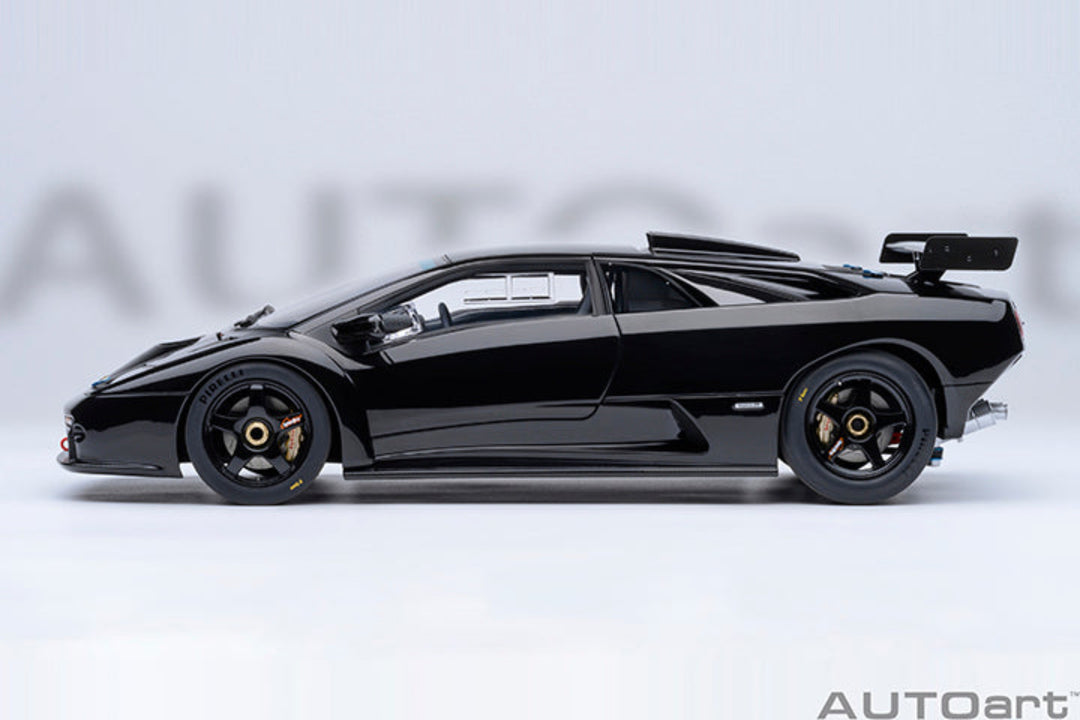 [Preorder] AUTOart 1:18 Lamborghini Diablo GT-R   - Deep Black 79137