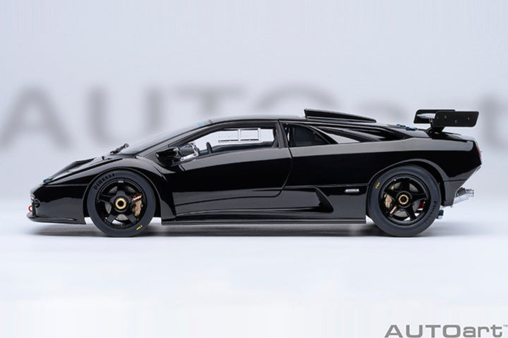 [Preorder] AUTOart 1:18 Lamborghini Diablo GT-R   - Deep Black 79137